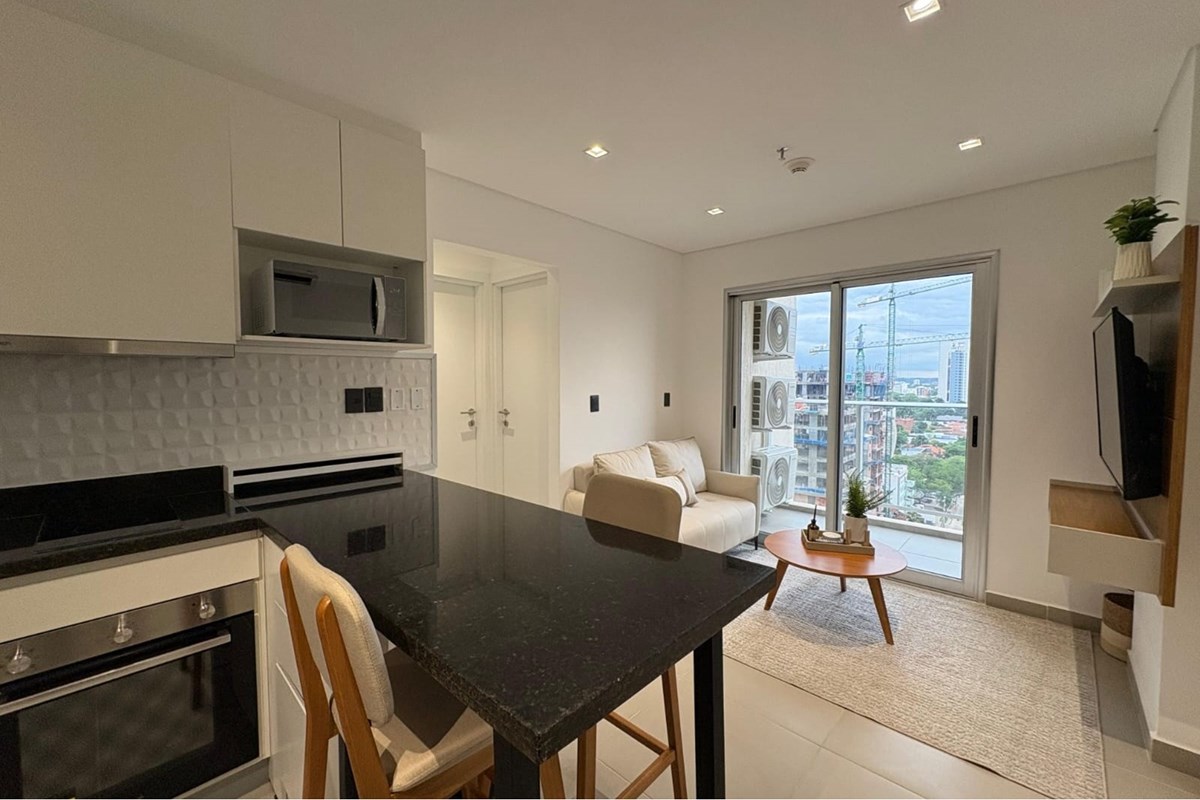 Departamento-Alquiler-Molas López, Las Lomas (Carmelitas), Asunción — foto 2