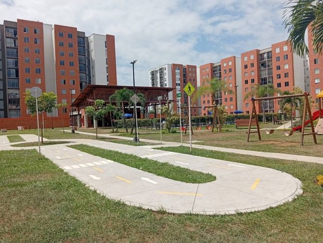 Apartamento de 3 alcobas en venta en Juan De Ampudia, Jamundí, 57 m² · foto 23 de 24