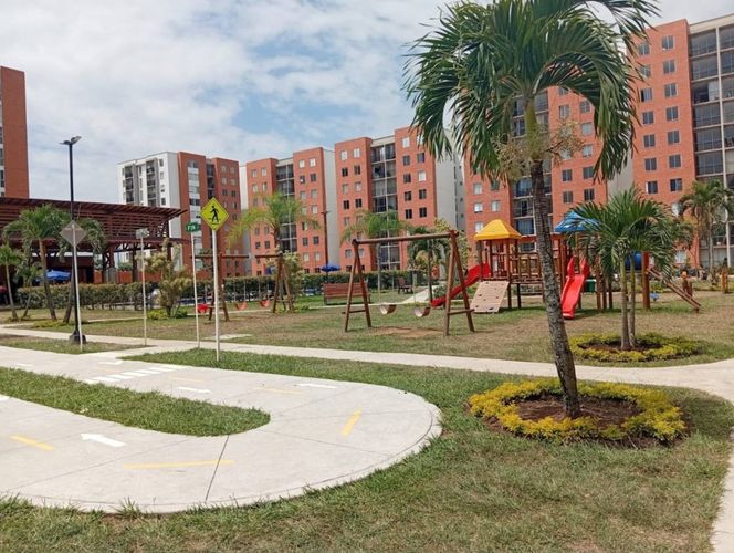Apartamento de 3 alcobas en venta en Juan De Ampudia, Jamundí, 57 m² · foto 24 de 24
