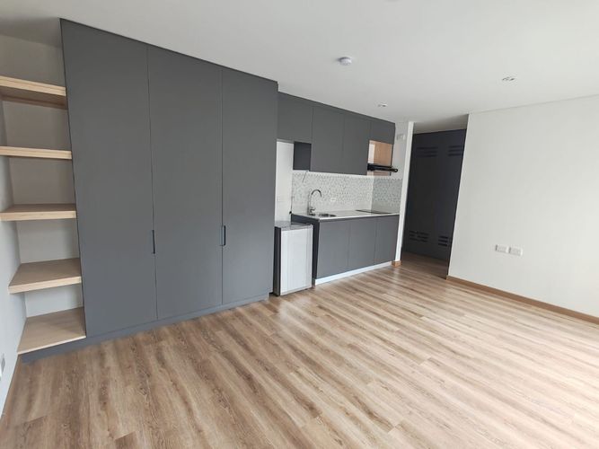 Apartaestudio en venta en Centro Internacional, Bogotá, 27 m² · foto 6 de 24