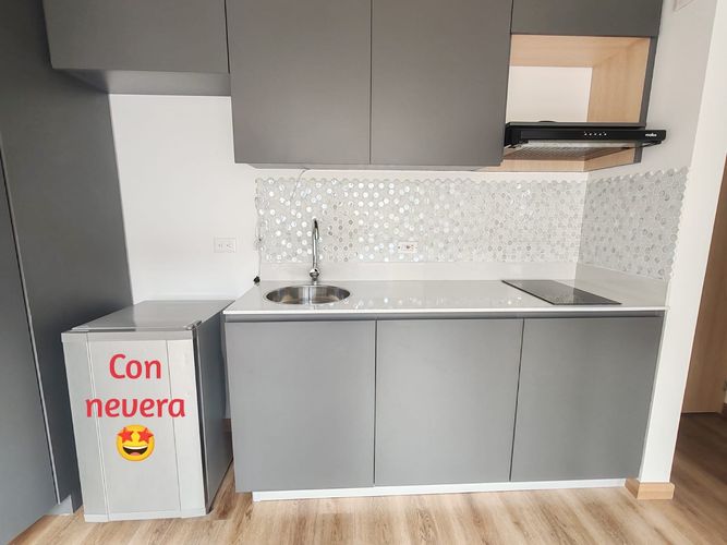 Apartaestudio en venta en Centro Internacional, Bogotá, 27 m² · foto 10 de 24