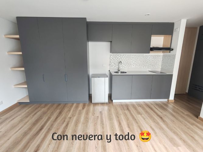 Apartaestudio en venta en Centro Internacional, Bogotá, 27 m² · foto 9 de 24