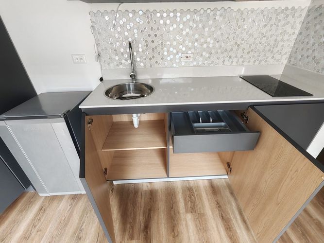 Apartaestudio en venta en Centro Internacional, Bogotá, 27 m² · foto 11 de 24
