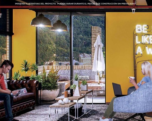 Apartaestudio en venta en Centro Internacional, Bogotá, 27 m² · foto 23 de 24