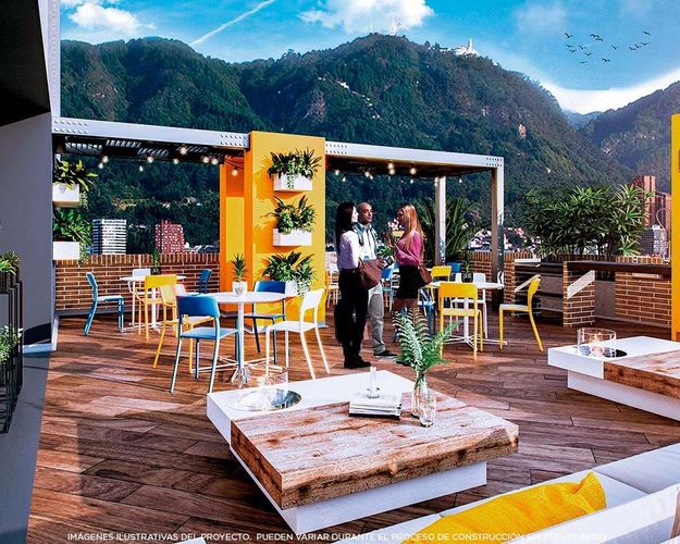 Apartaestudio en venta en Centro Internacional, Bogotá, 27 m² · foto 18 de 24