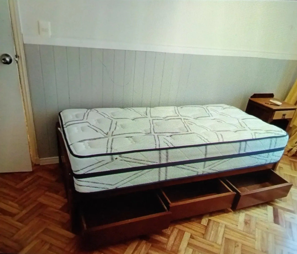 ALQUILER EN EL CENTRO DE 1 DORMITORIO AMUEBLADO, PISO ALTO AL FRENTE, AIRES, PORTERIA · Foto 5
