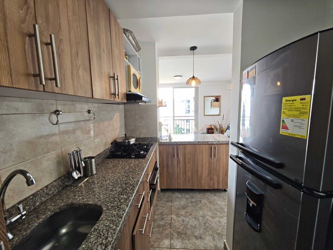 Apartamento de 2 alcobas en venta en Ricaurte, Ricaurte, 55 m² · foto 4 de 20