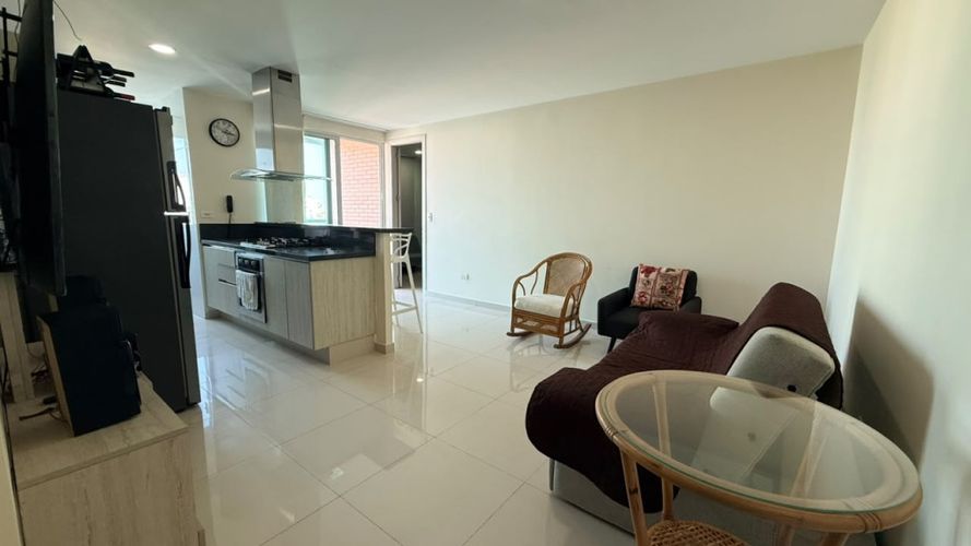 Apartaestudio en venta en Altamira, Barranquilla, 60 m² · foto 4 de 22