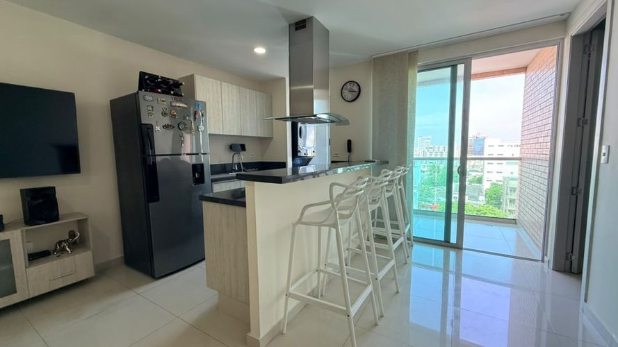 Apartaestudio en venta en Altamira, Barranquilla, 60 m² · foto 5 de 22