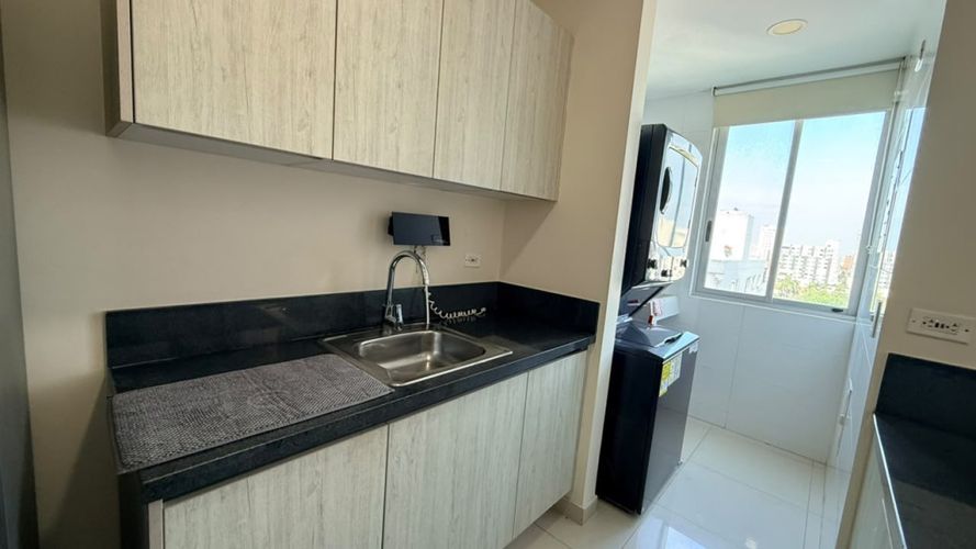 Apartaestudio en venta en Altamira, Barranquilla, 60 m² · foto 9 de 22