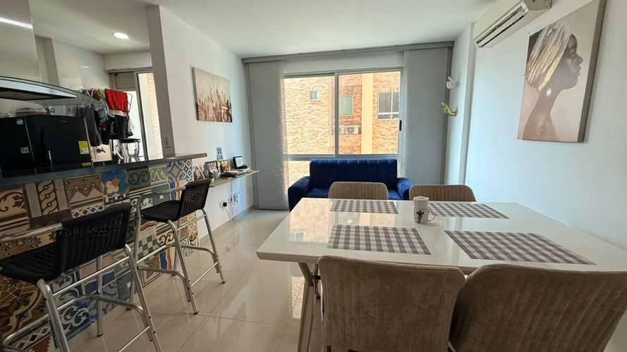 Apartaestudio en venta en Altamira, Barranquilla, 56 m² · foto 2 de 24