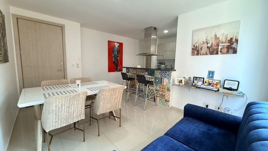 Apartaestudio en venta en Altamira, Barranquilla, 56 m² · foto 4 de 24