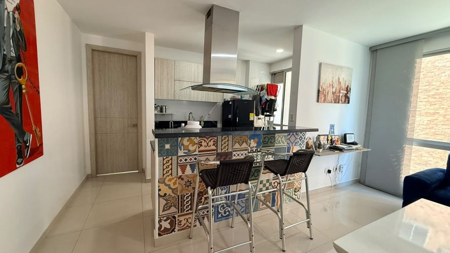 Apartaestudio en venta en Altamira, Barranquilla, 56 m² · foto 5 de 24