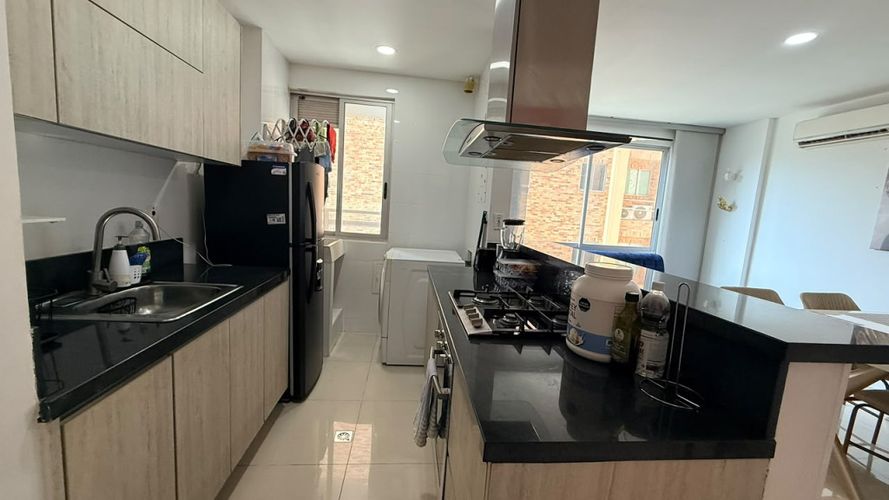 Apartaestudio en venta en Altamira, Barranquilla, 56 m² · foto 6 de 24