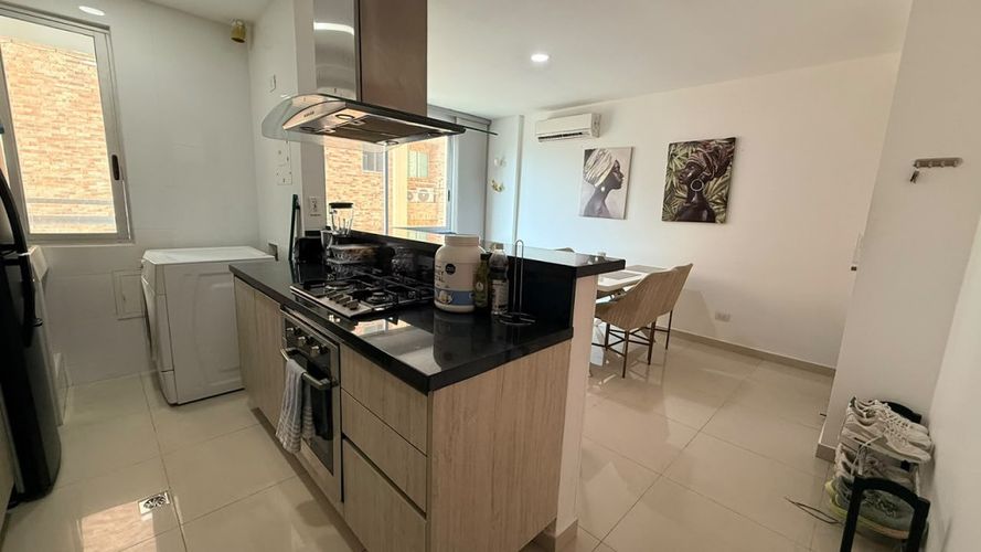 Apartaestudio en venta en Altamira, Barranquilla, 56 m² · foto 7 de 24