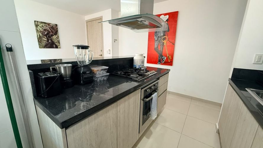 Apartaestudio en venta en Altamira, Barranquilla, 56 m² · foto 9 de 24