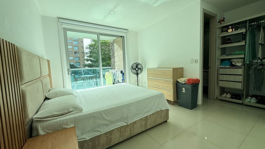 Apartaestudio en venta en Altamira, Barranquilla, 56 m² · foto 15 de 24