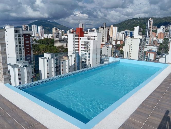 Apartaestudio en venta en Antonia Santos Centro, Bucaramanga, 30 m² · foto 17 de 18