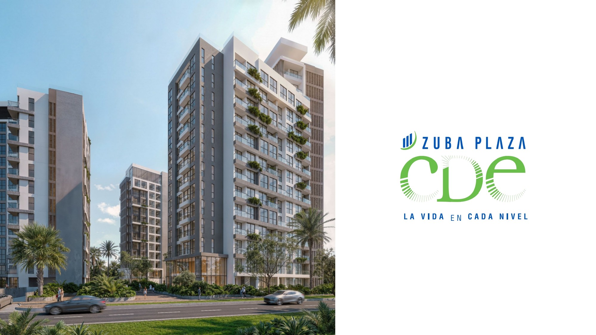 ZUBA PLAZA – Torres 40 y 41 | Departamentos en lanzamiento en Ciudad del Este — foto 2