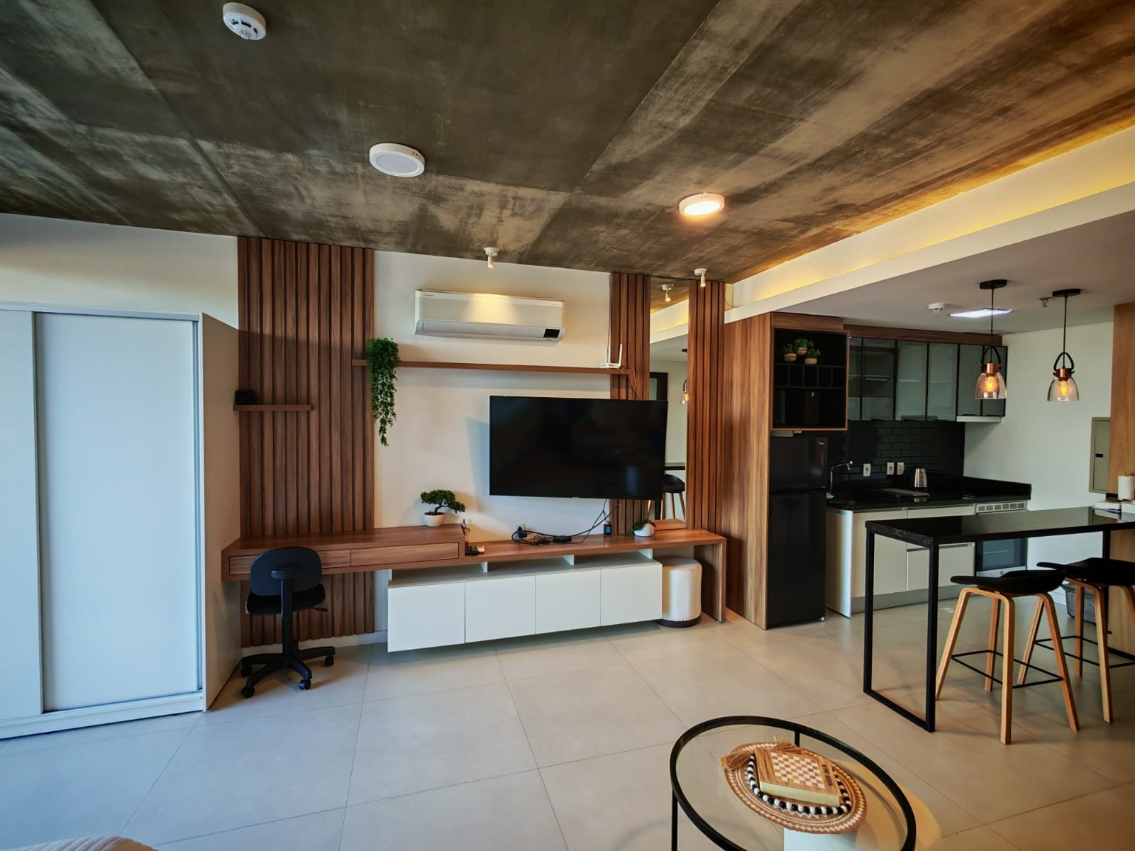Monoambiente totalmente equipado en el corazón del Eje Corporativo — foto 2