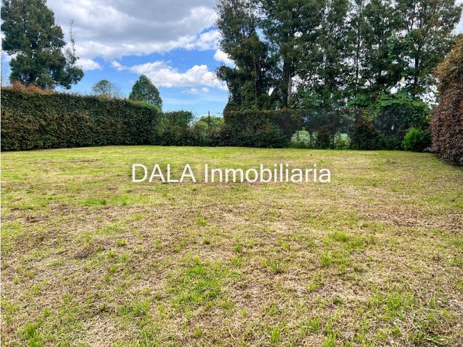Lote en venta en Fagua, Chía, 407 m² · foto 4 de 9