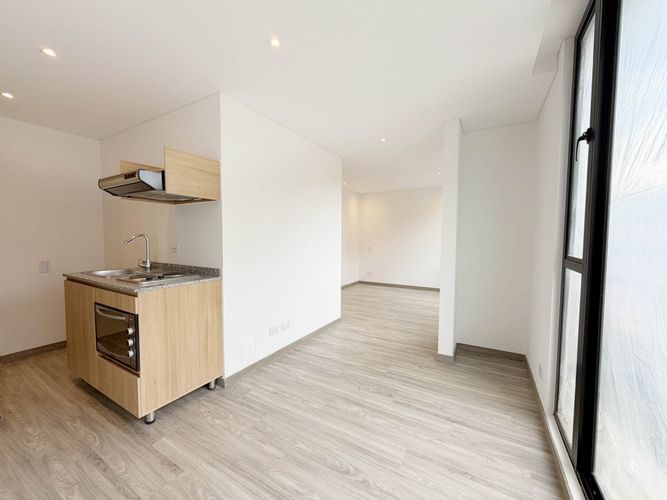 Apartaestudio en venta en Gran America, Bogotá, 28 m² · foto 2 de 14
