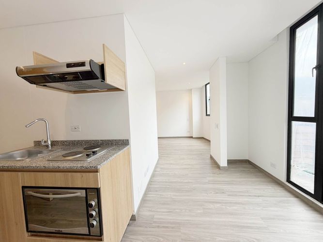 Apartaestudio en venta en Gran America, Bogotá, 28 m² · foto 7 de 14