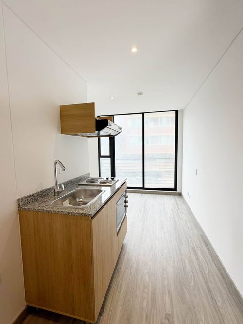 Apartaestudio en venta en Gran America, Bogotá, 28 m² · foto 10 de 14