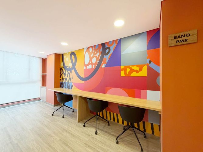 Apartaestudio en venta en Gran America, Bogotá, 28 m² · foto 13 de 14