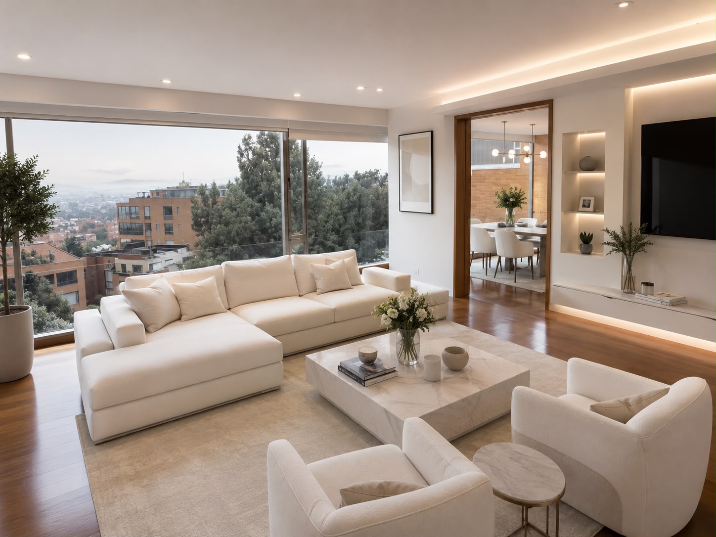 Apartamento en venta en El Refugio, Bogotá · foto 2 de 21