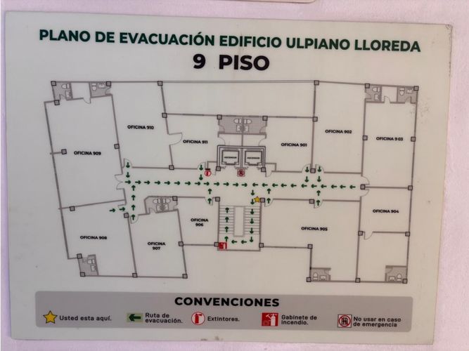 Oficina en arriendo en San Pedro, Cali, 30 m² · foto 8 de 10