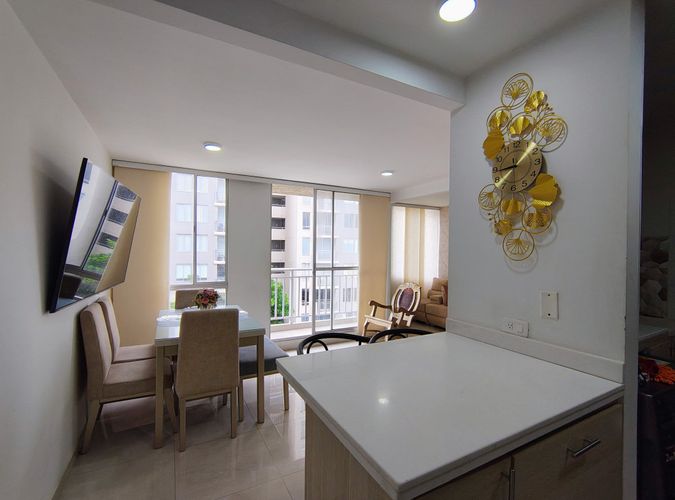 Apartamento de 2 alcobas en venta en Alameda Del Rio, Soledad, 57 m² · foto 6 de 20