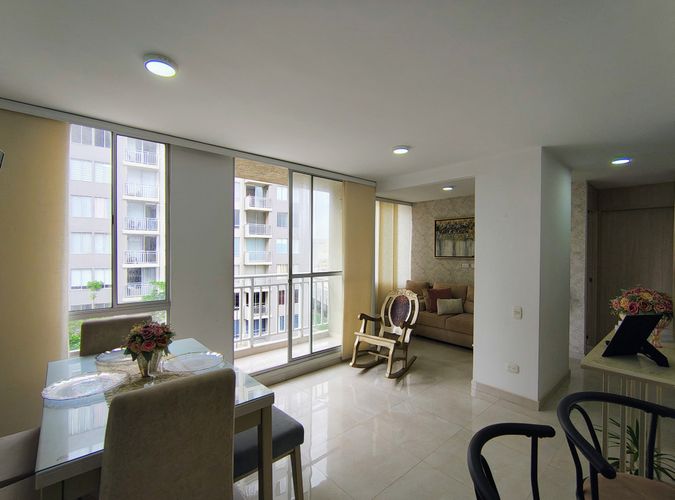 Apartamento de 2 alcobas en venta en Alameda Del Rio, Soledad, 57 m² · foto 7 de 20