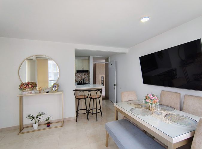 Apartamento de 2 alcobas en venta en Alameda Del Rio, Soledad, 57 m² · foto 8 de 20