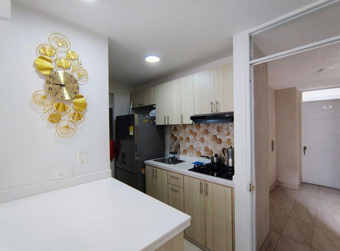 Apartamento de 2 alcobas en venta en Alameda Del Rio, Soledad, 57 m² · foto 11 de 20