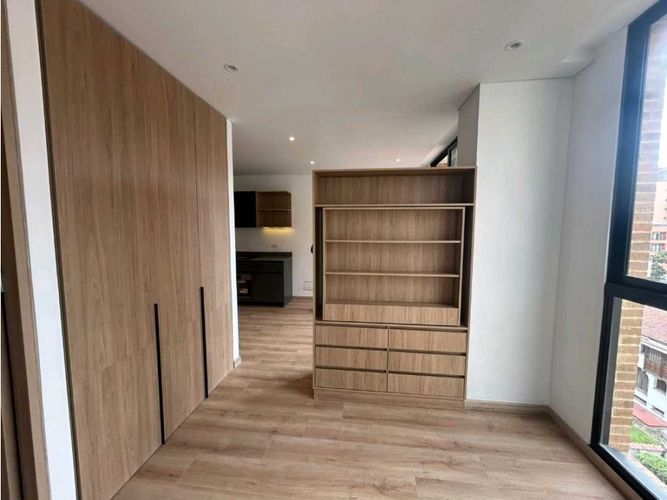 Apartaestudio en venta en Chapinero, Bogotá, 35 m² · foto 5 de 8