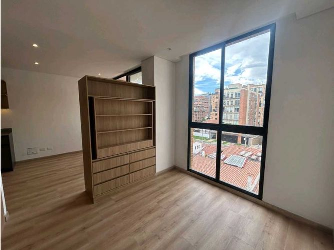 Apartaestudio en venta en Chapinero, Bogotá, 35 m² · foto 6 de 8