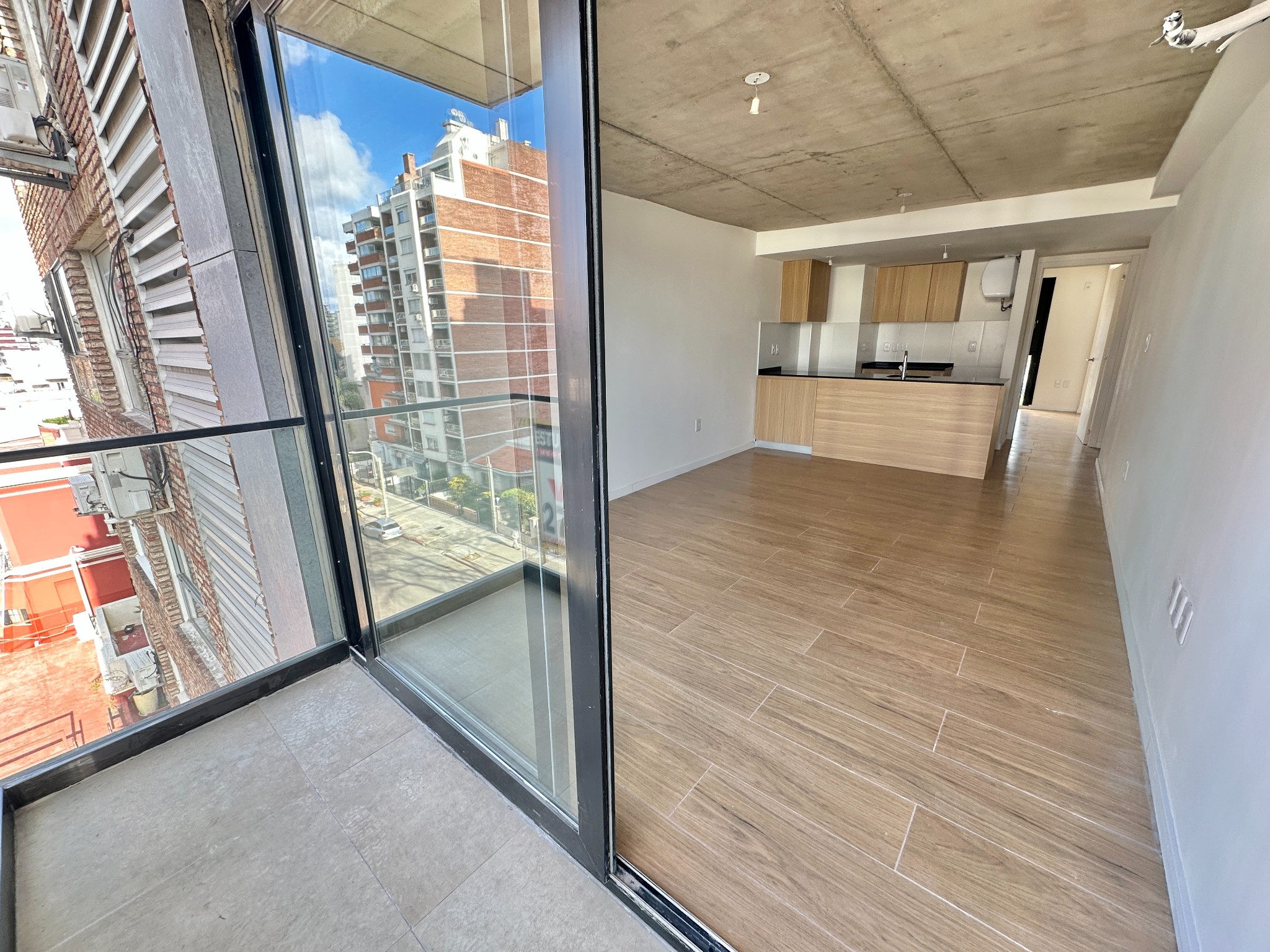 Alquiler de apartamento de 1 dormitorio en Pocitos a estrenar.