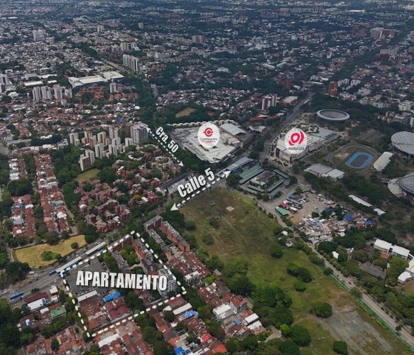 Apartamento de 2 alcobas en venta en Cañaveralejo, Cali, 48 m² · foto 2 de 22