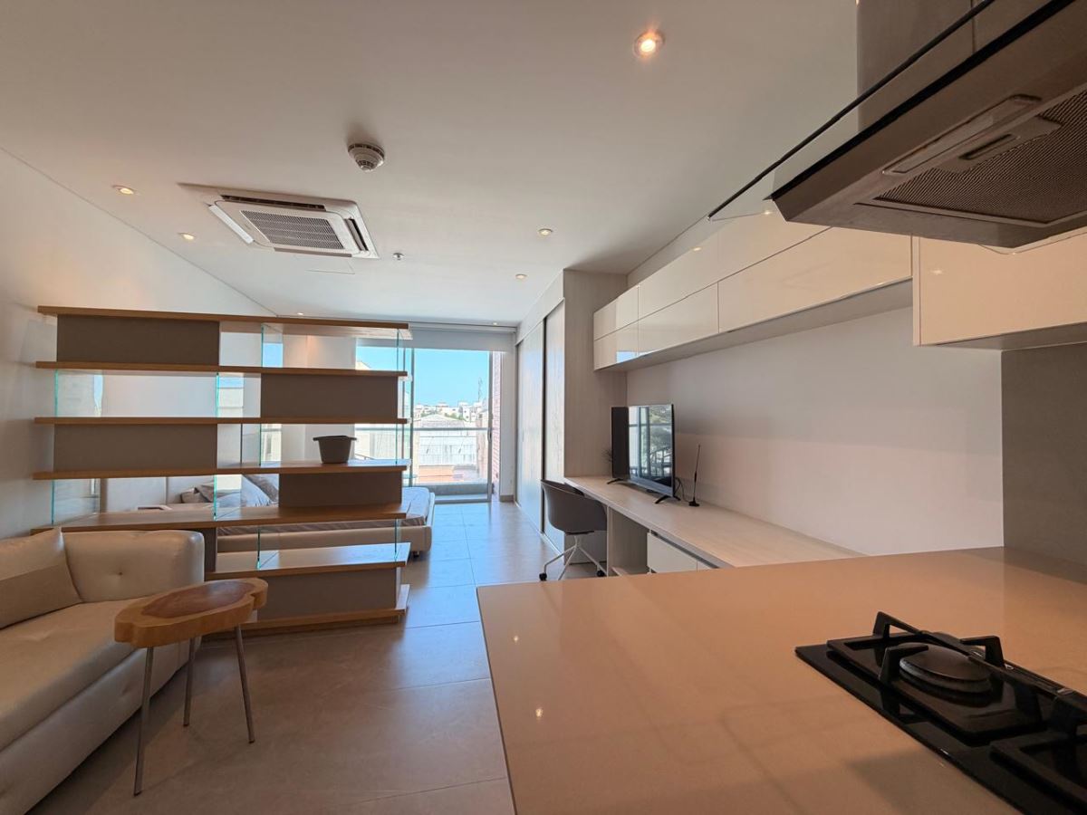 Apartaestudio en Arriendo en El poblado, Barranquilla