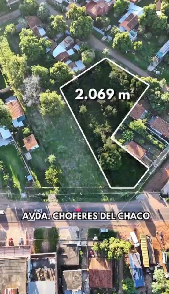 Terreno de 2.069 m2 en venta en Zona Industrial de Lambaré al límite con Villa Elisa — foto 2