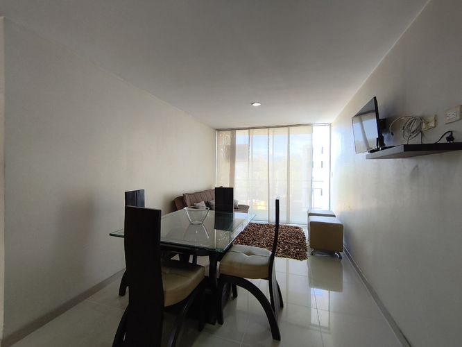 Apartamento de 3 alcobas en venta en Los Colorados, Los Patios, 72 m² · foto 3 de 11