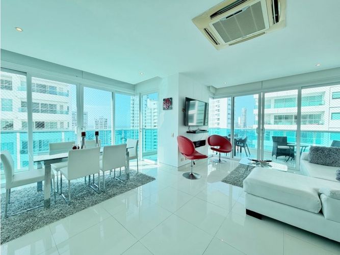 Apartamento en venta en Castillogrande, Cartagena · foto 3 de 24