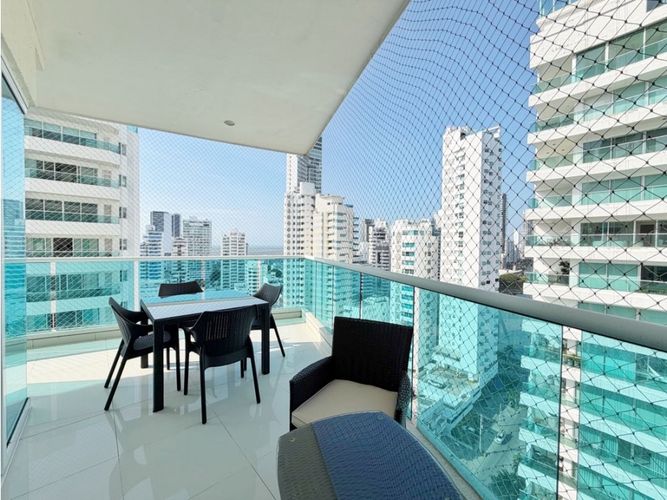 Apartamento en venta en Castillogrande, Cartagena · foto 4 de 24