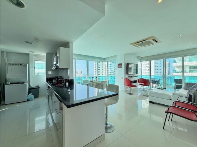 Apartamento en venta en Castillogrande, Cartagena · foto 5 de 24