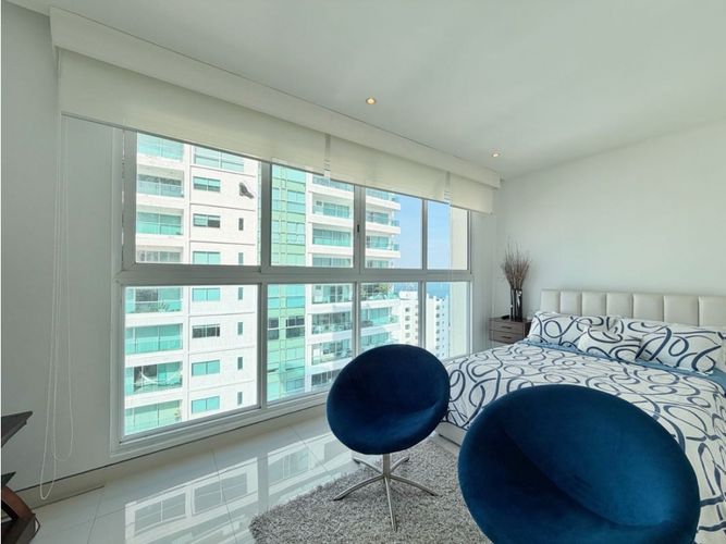 Apartamento en venta en Castillogrande, Cartagena · foto 6 de 24