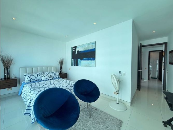 Apartamento en venta en Castillogrande, Cartagena · foto 9 de 24