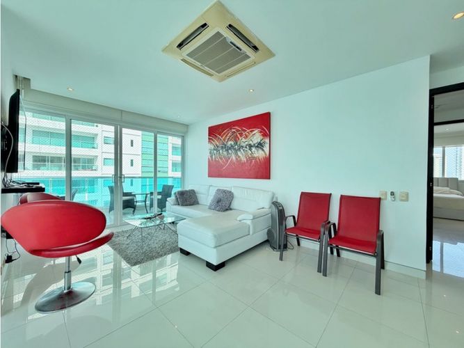 Apartamento en venta en Castillogrande, Cartagena · foto 13 de 24