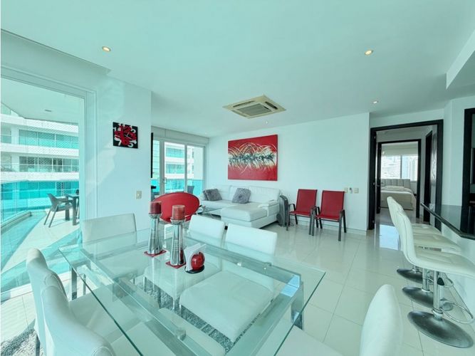Apartamento en venta en Castillogrande, Cartagena · foto 14 de 24
