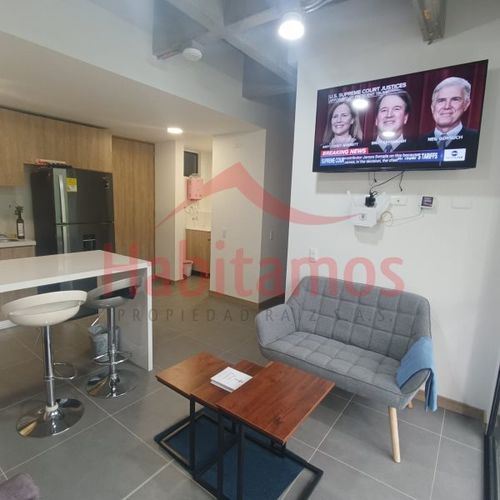 Apartamento de 2 alcobas en arriendo en Loma Del Escobero, Envigado, 66 m² · foto 3 de 21